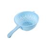 Colador de mano para lavar frutas y verduras de cocina, colador de drenaje de grado alimenticio, cesto de drenaje, limpieza para escaldar con asa, cesto para lavar