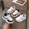 Zapatos Deportivos Infantiles, Zapatos Deportivos de Cuero para Niños y Niñas, Temporada de Primavera y Otoño, Tenis, Zapatos Blancos, Zapatos para Niños, Calzado Infantil, Dropshipping