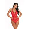 Lencería Sexy Europea y Americana Mono Ajustado para Mujer Nueva Lencería Sexy para Coquetear Pasión Sexual