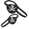 Accesorios de Halloween Accesorios de mascarada Accesorios de Piratas del Caribe Máscara de ojo de pirata Máscara de ojo de cíclope