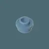 Piezas de bloques de construcción altos GDS-603 accesorios 1x1 compatibles con 85861-28626 partículas pequeñas piezas de ensamblaje MOC