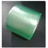 Película protectora verde para embalaje de 6 cm al por mayor, película de embalaje, alambre de PVC, película estirable de PE, rollo grande, película para embalaje industrial