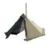 Tienda de campaña de venta caliente transfronteriza para otoño e invierno a prueba de frío, tienda de campaña de camping con apertura de chimenea ignífuga, refugio de tienda de campaña para dos personas al aire libre