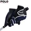 Envío Gratis para Dos Pares de Guantes Deportivos de Invierno a Prueba de Frío y Cálidos, Guantes de Golf, Guantes para Hombre Antideslizantes con Pantalla Táctil