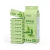 Mini toallitas húmedas, paquete pequeño, toalla de papel, para bebés, manos y boca, para niños, portátiles, extraíbles, toallitas húmedas de limpieza, mini toallitas húmedas de papel para bebés.