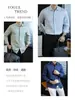 100% Linho Algodão! Antibacteriano Natural Amigo da Pele Cor Sólida Camisa Masculina Verão Fina Respirável Casual Manga Longa