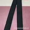 Banda Elástica con Rosca de 1 cm Banda Elástica de Nylon Spandex Tira para Cuello Artesanía con Impresión de Logo Accesorios