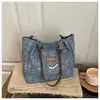 Bolso de Gran Capacidad para Mujer 2025 Nueva Moda Exquisito Bolso de Hombro con Cadena para el Trabajo y los Viajes Diarios Estudiantes a Clase para Llevar Regalos