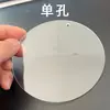 Acrílico Transparente 2mm Fabricante Gupan Pingente Chaveiro Caderno Gupan Artesanal Criativo DIY Cola de Creme