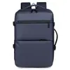 Bolsa de Mano para Aerolínea de Bajo Costo, Maletín para Expansión de Negocios Transfronteriza, Mochila de Gran Capacidad con Separación Seca/Húmeda, Tamaño Pequeño con Impresión de Logo