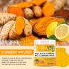 Comércio transfronteiriço almofadas de limpeza de cúrcuma almofada de limpeza de cúrcuma esfoliante limpo cuidados faciais
