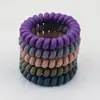 Set de 5 piezas nuevo pulsera grande banda para el pelo de línea telefónica banda para el pelo chica popular de Instagram corazón de niña banda para atar el pelo accesorios para el pelo al por mayor