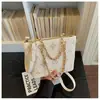 Bolsa Cubo de Verano Nuevo Estilo Personalizada Simple Moda Tendencia Diseño de Nicho Bolso Cruzado de Hombro Casual para Mujer 2025