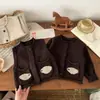 Suéter de punto para bebé y niños, cárdigan nuevo estilo otoño e invierno, suéter para niñas, prenda exterior de moda, nuevo estilo chino