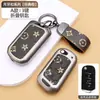 Funda de Cubierta para Llave de Coche Mahindra Transfronteriza Portallaves de Coche de Gama Alta Kuv100