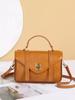 Bolso de cuero para motocicleta primera capa piel de vaca bandolera cuero curtido vegetal retro casual transfronterizo Bolso de mujer bolso de cuero encerado al aceite 88820