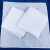 Pañuelo Cuadrado Tie-dye Pañuelo de Bolsillo Pintado a Mano Teñido Índigo Estampado con Resistencia a la Cera Tinte de Origen Vegetal Experiencia Hecha a Mano Tela DIY Teñido Índigo