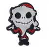 Nueva Serie de Dibujos Animados de Halloween Parche Suave de PVC Funda para Teléfono Móvil Broche Decoración Plana Accesorios de Joyería DIY