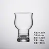Vaso para Cerveza Artesanal, Vaso de Bistro, Vaso Pequeño para Degustación de Whisky, Vaso para Degustación de Licores, Vaso Macallan