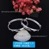 Pulsera de Plata de 999 Pies para Niños Pulsera de Plata de Ley con Cascabel para Bebé Niños de 2 a 6 Años