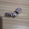 Conectores de Porta de Vidro para Banheiro Tubo Redondo Peças de Fixação de Vidro para Box de Banheiro Flange de Tubo Quadrado para Atacado Braçadeira de Suspensão Aço Inoxidável
