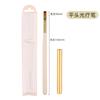Set de Plumas para Uñas Transfronterizo Mango de Madera Pluma Universal Pluma de Pintura Pluma para Dibujar Líneas Pluma de Fototerapia Pluma para Sombrear Encaje Set Completo de Herramientas para Uñas
