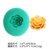 Mini Flor Pequeña DIY Hecho a Mano Molde de Silicona Gota de Gel Resina Gota de Gel Colgante Accesorios Modelo Molde de Silicona