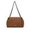 Bolsa Tote de Cadena de Color Sólido Vintage 2026 para Mujer, Bolso de Hombro de Alta Gama de Gran Capacidad para el Trabajo, Bolso Versátil y Elegante para el Brazo