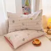 2026 Nuevo Estilo Algodón Puro Estampado Waffle Funda de Almohada Funda de Almohada Individual Pieza Individual