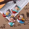 Fuxi Dunhuang Sombra de Pared Imán para Refrigerador Decoración Tendencia Cocina y Baño Recuerdo de Viaje Regalo Cultural y Creativo Figura de Dibujos Animados