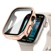 Adecuado para applewatch Funda Protectora de Película Borde Recto Funda para Reloj Funda para Apple Watch s9 Película Pieza Única s8 Funda Impermeable