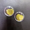 Shuibei Mismo Estilo Oro Puro 999 Pegatina de Oro para Teléfono 2Mg, La Riqueza Viene de Todas Partes, Accesorio Creativo Regalo Venta al por Mayor