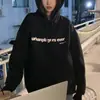 Sudadera con capucha forrada de polar para mujer Otoño e Invierno Suelta Estilo coreano Nuevo Top de estudiante para mujer Ropa de mujer Sudeste Asiático Comercio exterior