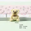 Acessórios para Joias DIY Urso Laço Desenho Animado Cola de Creme Patch para Capa de Celular Adesivo para Copo d'Água Grampo de Cabelo Materiais Artesanais