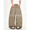 Estilo Minimalista Jeans Novos Harajuku Preguiçoso Estilo Japonês Ins Versátil Moda Tendência Popular Artístico