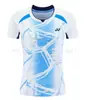 Nueva uniformidad de bádminton YY, manga corta para hombre y mujer, secado rápido, transpirable, ropa deportiva, uniformidad de competición de tenis y tenis de mesa, disponible para compra en grupo