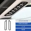 Adequado para Modelos 21-24 de Ford Explorer Modificação de Interior de Carro Painel de Console Central de Fibra de Carbono Porta-Copos Porta-Luvas