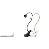 Lámpara LED para puesto de mercado nocturno Suministro USB Manguera universal con clip Lámpara de protección ocular Lámpara de mesa para lectura Lámpara de regalo creativa