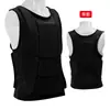 Armadura de Karatê Armadura Dupla Face Protetor de Peito Muscular Colete de Treinamento para Competição Taekwondo Combate Real Equipamento de Proteção Esportiva