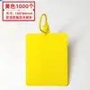 Etiqueta colgante de logística Etiqueta colgante de plástico en espiral Amarre para colgar Tarjeta de etiqueta colgante Árbol frutal Mejor Express Envío rápido 300 piezas