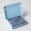 Venta Directa de Fábrica Entrega Rápida Cajas de Cartón, Cajas de Avión para Ropa, Logística Express al por Mayor Cajas de Embalaje para Comercio Electrónico, Cajas de Papel Planas, Hechas a Medida