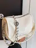 Bolso de Mujer Texturizado de Moda 2026 Primavera Nuevo Estilo Simple Moderno Brillante Elegante Bolso Cuadrado Pequeño Versión Coreana Bolso Cruzado de Nicho