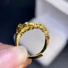 Ventas Directas de Fábrica, Anillo de Tanzanita Natural Más Vendido Transfronterizo, Incrustación Finamente Elaborada en Plata 925, Piedra Principal Totalmente Limpia de 3 mm