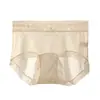 Ropa Interior de Encaje para Mujer en Verano, Refrescante, Transpirable, Suave al Tacto, Sin Costuras, Levanta Glúteos, Bragas de Seda de Morera que se Ajustan a la Cadera