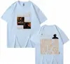 Comércio Exterior Verão Novo Modelo Rod Wave Nostalgia Hip Hop Música Moletom Camiseta Masculina e Feminina