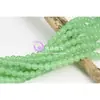 Pulsera de Cuentas Hecha a Mano DIY Material Accesorios para Joyería Cuentas Sueltas Calcedonia Verde Claro Jade Malasio Cuentas Redondas Lisas Cuentas de Madera