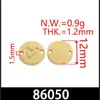 Etiqueta de Metal Cosida Fábrica de Origen Personalizada Regalo para Sombrero Etiqueta Dorado Claro Ropa Interior Bikini Marca de Moda Etiqueta Pequeña de Metal