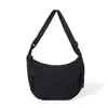 Bolso bandolera para mujer, gran capacidad, bolso para ir al trabajo, nuevo estilo 2026, bolso de un solo hombro, mochila deportiva versátil, color sólido, bolsa de almacenamiento tipo dumpling