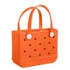 Popular Bolsa de Playa Eva de Amazon para Guardar Bolso de Mano Almacenamiento de Viaje Bolsa de Playa Pequeña Mini Bolsa de Agujeros Eva