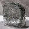 Plato Engrosado para Snacks de Semillas y Frutos Secos, Plato Grande Transparente para Frutas para Uso Doméstico, Preparación Sencilla de Alimentos